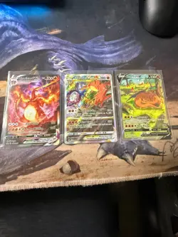 Charizard UPC PROMO Lot SWSH260,261,262 SWSH: Sword & Shield Promo Cards Holo NM - Image 1