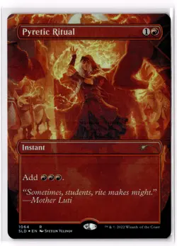 Pyretic Ritual 1064 Secret Lair Drop Series Foil NM - Image 1