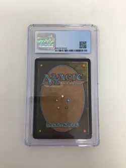 Wooded Foothills - Onslaught foil, CGC 7.5 NM+. MTG Rare 2002 330/350 - Image 3