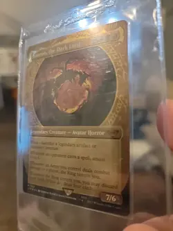 Sauron, the Dark Lord (Showcase) (Surge Foil) Universes Beyond: the Lord of the - Image 2