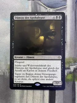 Damon der Apokalypse Stunde der Vernichtung MTG 058/199 - Image 1