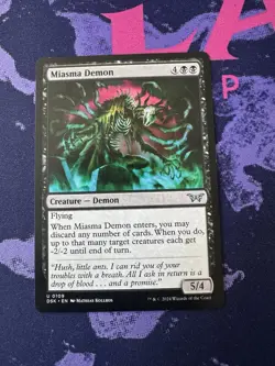 MTG - Miasma Demon - DSK - 0109 - Image 1