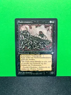 RESERVED LIST Madenmassen / Flow of Maggots - MTG Magic - Image 1