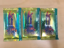 3 Packs - Magic the Gathering Streets of New Capenna Collector Booster MTG - Image 2