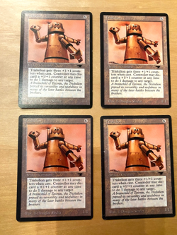 MTG 4X Triskelion Antiquities LP - Image 1