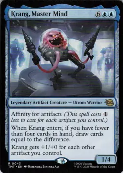 Krang, Master Mind - Teenage Mutant Ninja Turtles - 43 NM - Image 1