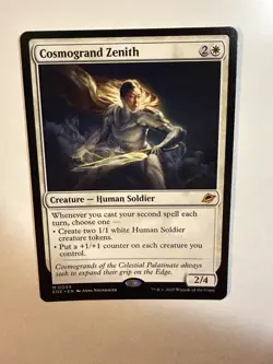 Cosmogrand Zenith - Creature - Edge of Eternities #M0009 - NM - MTG - Image 1