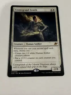 Cosmogrand Zenith - Creature - Edge of Eternities #M0009 - NM - MTG - Image 3