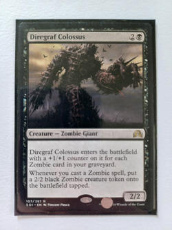Diregraf Colossus #107 | Shadows over Innistrad - LP English MTG - Image 1