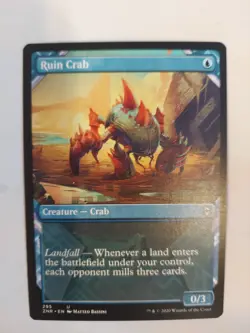 Ruin Crab (Showcase) Zendikar Rising Regular - Image 1