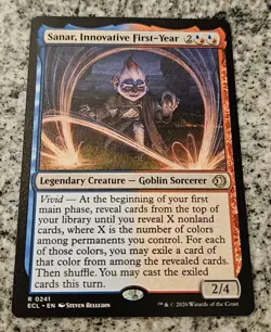 Sanar, Innovative First-Year Lorwyn Eclipsed Regular Rare - Image 1