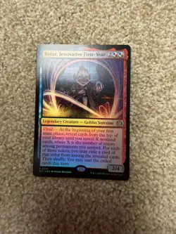 Sanar, Innovative First-Year Lorwyn Eclipsed Rare - Image 1