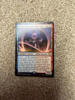 Sanar, Innovative First-Year Lorwyn Eclipsed Rare - Image 2