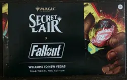 MTG Secret Lair x Fallout: Welcome To New Vegas [Foil Edition] - New and Sealed - Image 1