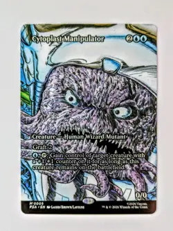Cytoplast Manipulator Regular | TMNT MTG | Near Mint - Image 1