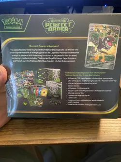Pokemon Perfect Order Pokemon Center Exclusive Elite Trainer Box ETB Sealed - Image 2