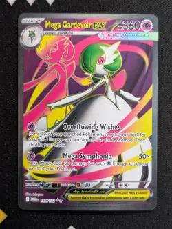 Mega Gardevoir ex - 159/132 ME01: Mega Evolution Pokemon NM Holo - Image 1