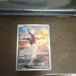 Pokemon Latios 203/191 Sv08: Surging Sparks Illustration Rare Full Art Holo Card - Image 1