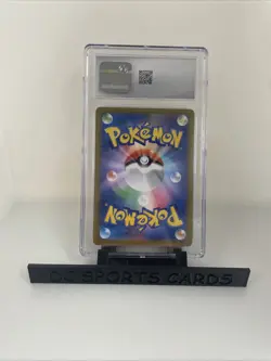 2021 POKEMON CGC 10 FLAREON 188/184 VMAX CLIMAX CHARACTER RARE HOLO - Image 2