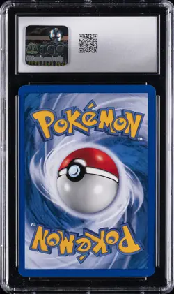1999 POKEMON FOSSIL #29/62 RAICHU CGC 9.5 - Image 2