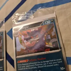 Gengar 050/088 EB Games Promo English Sealed Pokemon - Image 3