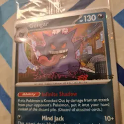 Gengar 050/088 EB Games Promo English Sealed Pokemon - Image 4