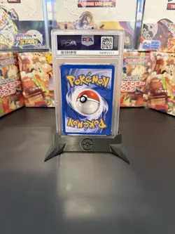 Pokemon TCG - Mewtwo - 10/102 - Base Set Unlimited - Holo Rare - PSA 9 - Image 2