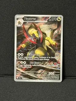 Pokemon Haxorus SV: Black Bolt Illustration Rare Holo 147/086 English - Image 1