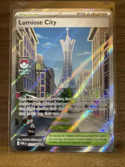 Lumiose City 111/088 Ultra Rare Perfect Order Pokemon - Pack Fresh Near Mint NM - Image 1