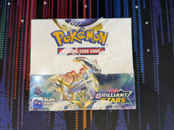 Pokemon TCG: Sword & Shield Brilliant Stars Booster Box (36 Packs) 820650819964 - Image 1
