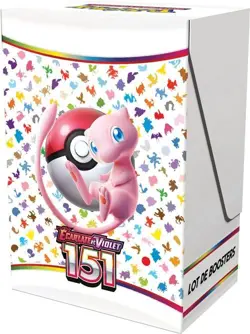 POKEMON BUNDLE EV 3.5 ECARLATE ET VIOLET 151 6 BOOSTERS EN FRANCAIS - Image 1