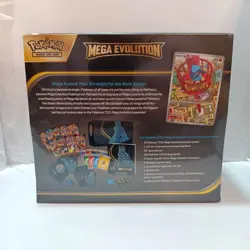 Pokemon Mega Evolution Elite Trainer Box Mega Lucario Sealed - Image 2