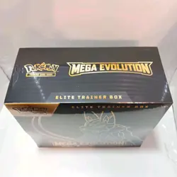 Pokemon Mega Evolution Elite Trainer Box Mega Lucario Sealed - Image 5