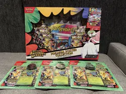 Pokemon Mega Evolution Ascended Heroes Poster Collection Box Mega Gardevoir & B… - Image 1