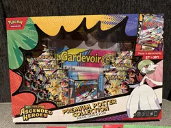 Pokemon Mega Evolution Ascended Heroes Poster Collection Box Mega Gardevoir & B… - Image 2