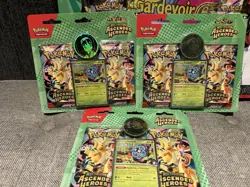 Pokemon Mega Evolution Ascended Heroes Poster Collection Box Mega Gardevoir & B… - Image 3