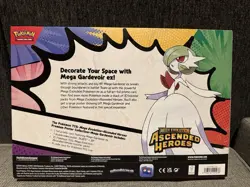 Pokemon Mega Evolution Ascended Heroes Poster Collection Box Mega Gardevoir & B… - Image 4