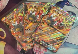 Gouging Fire ex Black Star Promo - SVP144 - Scarlet & Violet Pokemon 2024 - Image 3