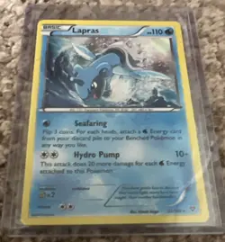 Lapras Pokemon TCG 35/146 XY Holo Sealed - Image 1