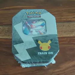 Pokemon Celebrations Tin Dark Sylveon V Booster Collectors Edition Sealed - Image 1