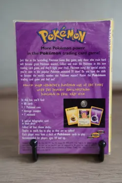 ZAP Theme Deck Pokemon Wizards of the Coast Factory SEALED 1999 Base set - Image 2