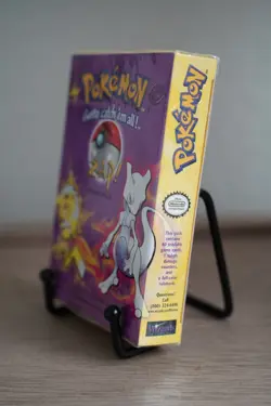 ZAP Theme Deck Pokemon Wizards of the Coast Factory SEALED 1999 Base set - Image 3