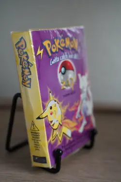 ZAP Theme Deck Pokemon Wizards of the Coast Factory SEALED 1999 Base set - Image 4