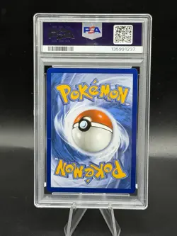 Lillie's Determination #184 2025 Pokemon Meg En-Mega Evolution PSA 10 - Image 2