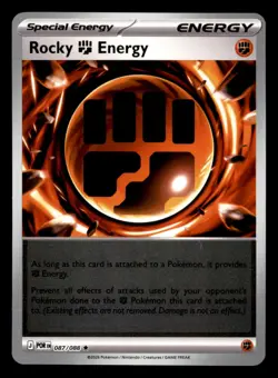 Rocky Fighting Energy 087/088 ME03 Perfect Order Pokemon Reverse Holo Near Mint - Image 1