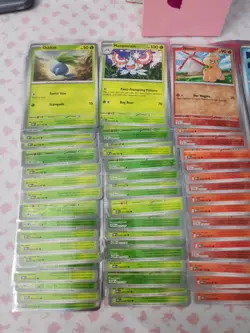 Pokemon Obsidian Flames Bulk Lot (No Doubles) Mint Partial Set - Image 2