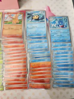 Pokemon Obsidian Flames Bulk Lot (No Doubles) Mint Partial Set - Image 3