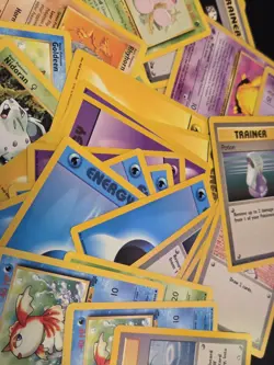 Pokemon WOTC Base Set Plus 1st Edition BULK job Lot. Open To All Offers. - Image 1