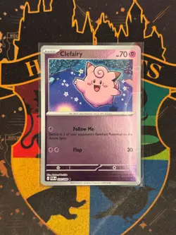 Clefairy 030/088 - Reverse Holo - Pokemon TCG: Perfect Order - English NM - Image 1