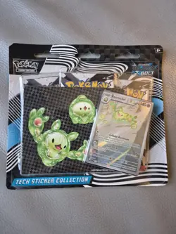 Pokemon TCG: Scarlet & Violet -Black Bolt-Tech Sticker Collection Reuniclus - Image 1